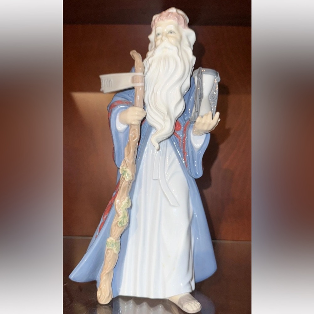 Lladro FATHER TIME by Juan Herrero, #6696. Millennium Collection,1999